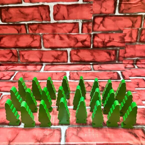 Thomas & Friends Wooden Trees lot - Picture 1 of 6
